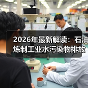 2026年最新解读：石油炼制工业水污染物排放标准征求意见稿