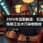 2026年最新解读：石油炼制工业水污染物排放标准征求意见稿（图2）