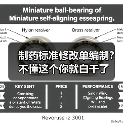 制药标准修改单编制？不懂这个你就白干了（图3）