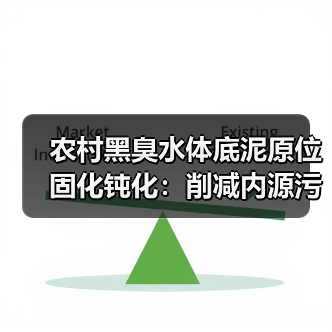 农村黑臭水体底泥原位固化钝化：削减内源污染的新逻辑？（图2）