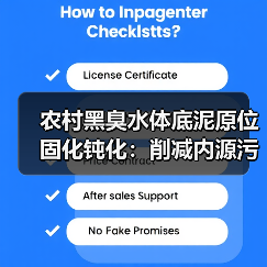 农村黑臭水体底泥原位固化钝化：削减内源污染的新逻辑？（图4）