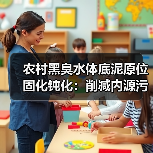 农村黑臭水体底泥原位固化钝化：削减内源污染的新逻辑？（图3）