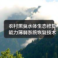 农村黑臭水体生态修复能力薄弱系统恢复技术，你真的搞懂了吗？（图2）