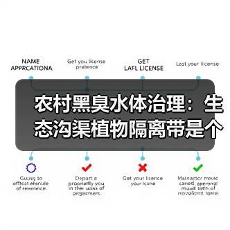 农村黑臭水体治理：生态沟渠植物隔离带是个好办法（图4）