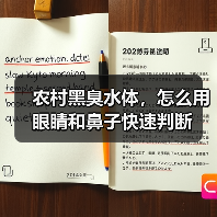 农村黑臭水体，怎么用眼睛和鼻子快速判断（图2）