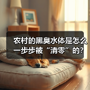 农村的黑臭水体是怎么一步步被“清零”的？（图4）