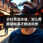 农村黑臭水体，怎么用眼睛和鼻子快速判断（图3）