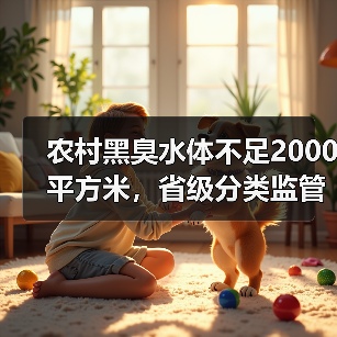 农村黑臭水体不足2000平方米，省级分类监管到底改变了什么（图3）
