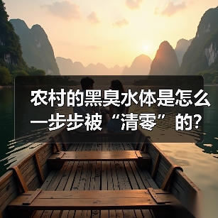 农村的黑臭水体是怎么一步步被“清零”的？（图3）