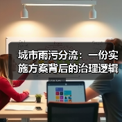 城市雨污分流：一份实施方案背后的治理逻辑（图3）