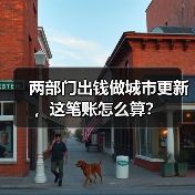 两部门出钱做城市更新，这笔账怎么算？（图2）