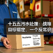 十五五污水处理：战略目标锚定，一个反常识的观察