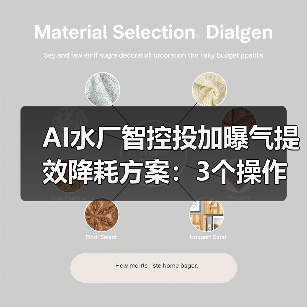 AI水厂智控投加曝气提效降耗方案：3个操作让电费降三成（图4）