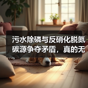 污水除磷与反硝化脱氮碳源争夺矛盾，真的无解吗？（图2）