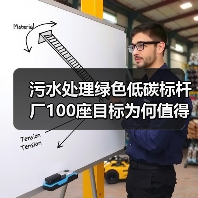 污水处理绿色低碳标杆厂100座目标为何值得冷静看待（图4）
