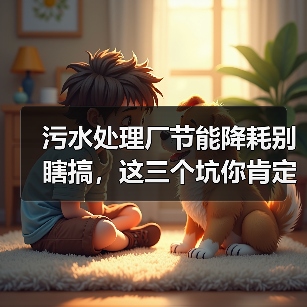 污水处理厂节能降耗别瞎搞，这三个坑你肯定踩过（图4）