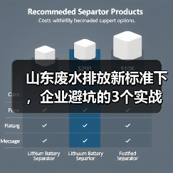 山东废水排放新标准下，企业避坑的3个实战技巧（图4）