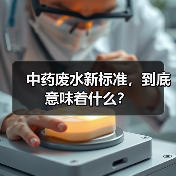 中药废水新标准，到底意味着什么？（图2）