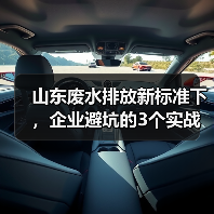 山东废水排放新标准下，企业避坑的3个实战技巧（图2）