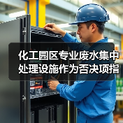化工园区专业废水集中处理设施作为否决项指标，你知道吗？