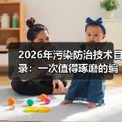 2026年污染防治技术目录：一次值得琢磨的编制逻辑（图4）