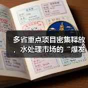 多省重点项目密集释放，水处理市场的“爆发”逻辑是什么？（图3）