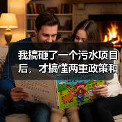 我搞砸了一个污水项目后，才搞懂两重政策和中央预算内资金（图3）