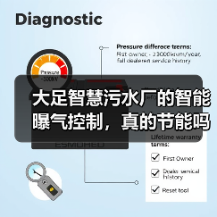 大足智慧污水厂的智能曝气控制，真的节能吗？（图2）
