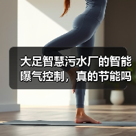 大足智慧污水厂的智能曝气控制，真的节能吗？