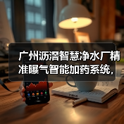 广州沥滘智慧净水厂精准曝气智能加药系统，到底解决了什么（图3）