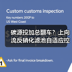 碳源投加总翻车？上向流反硝化滤池自适应控制技术终于说透了