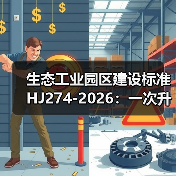 生态工业园区建设标准HJ274-2026：一次升级还是重新洗牌？（图3）