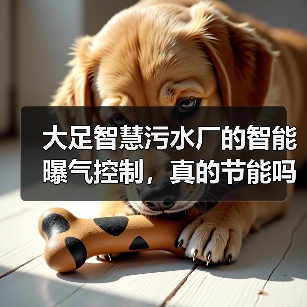大足智慧污水厂的智能曝气控制，真的节能吗？（图4）