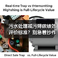 污水处理减污降碳绩效评价标准？别急着抄作业