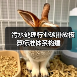 污水处理行业碳排放核算标准体系构建