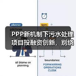 PPP新机制下污水处理项目投融资创新，别绕了，就这三条路最稳（图3）