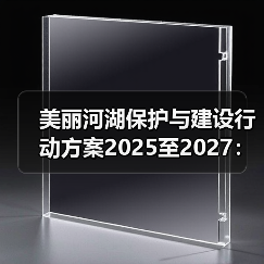 美丽河湖保护与建设行动方案2025至2027：一个数据观察者的冷思考（图3）