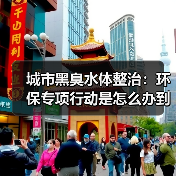 城市黑臭水体整治：环保专项行动是怎么办到的