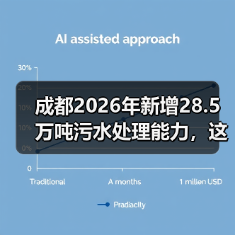 成都2026年新增28.5万吨污水处理能力，这笔账怎么算（图3）