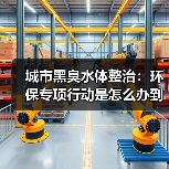 城市黑臭水体整治：环保专项行动是怎么办到的（图3）