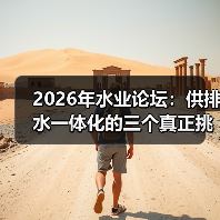 2026年水业论坛：供排水一体化的三个真正挑战？