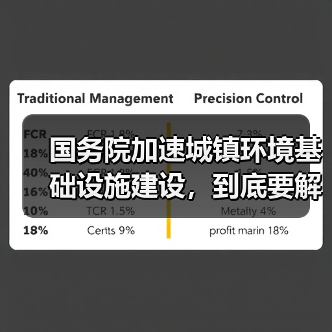 国务院加速城镇环境基础设施建设，到底要解决什么问题（图2）
