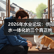 2026年水业论坛：供排水一体化的三个真正挑战？（图3）