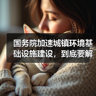 国务院加速城镇环境基础设施建设，到底要解决什么问题（图4）