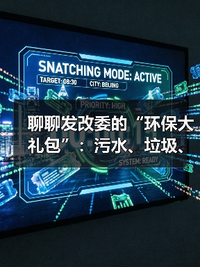 聊聊发改委的“环保大礼包”：污水、垃圾、医废这样补短板（图2）