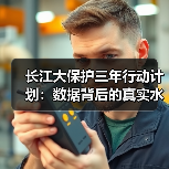 长江大保护三年行动计划：数据背后的真实水位