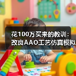 花100万买来的教训：改良AAO工艺仿真模拟优化运行节能降耗