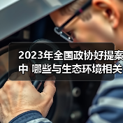 2023年全国政协好提案中 哪些与生态环境相关？