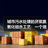城市污水处理的厌氧氨氧化组合工艺：一个理性案例拆解