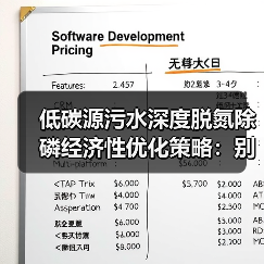 低碳源污水深度脱氮除磷经济性优化策略：别拿钱往水里砸（图4）